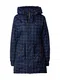 Alife and Kickin Zimní parka ''''Charlotte A''''  bílá / tmavě modrá