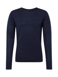 Lindbergh Rundhalspullover navy