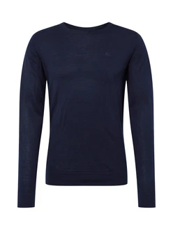 Lindbergh Rundhalspullover navy Lindbergh Rundhalspullover navy
