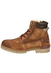 MUSTANG Schnürboots (Winterboots) braun/dunkelbraun