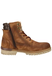 MUSTANG Schnürboots (Winterboots) braun/dunkelbraun