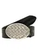 RETTUNGSRING by showroom 019 Echtledergrtel ''''Masterlux'''' schwarz