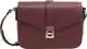MANGO Taška přes rameno ''''Min Egipto''''  bordó