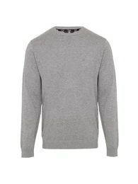 Pullover grau