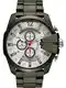 DIESEL Chronograph MEGA CHIEF, DZ4478 khaki / rot / silber