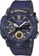 CASIO Chronograph ''''GA-2000-2AER'''' basaltgrau / dunkelblau
