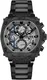 POLICE Quarzuhr ''''Norwood PL15472JSB.13M'''' silber / himmelblau / schwarz