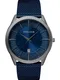 POLICE Uhr silber / blau