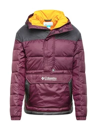 Jacke ''''M Lodge PO Jack'''' weinrot / schwarz