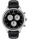 BOSS Uhr schwarz / silber / weiß