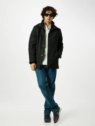 INDICODE JEANS Jacke 'Clark' taubenblau