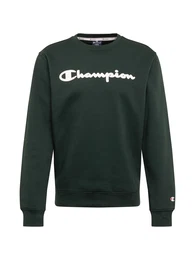 Sweatshirt weiß / tanne