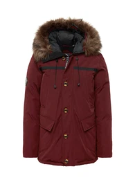 Parka ''''ROOKIE DOWN'''' burgunder