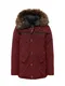 Superdry Parka ''''ROOKIE DOWN'''' burgunder