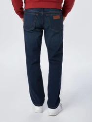 Wrangler Regular-fit Jeans Hose Texas blau