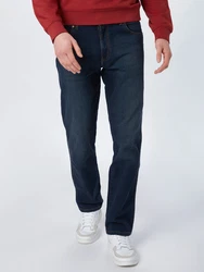 Wrangler Regular-fit Jeans Hose Texas blau