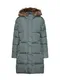 GAP Zimní kabát ''''V-LONG DOWN PUFFER''''  olivová