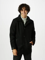 INDICODE JEANS Jacke 'Clark' schwarz