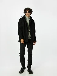 INDICODE JEANS Jacke 'Clark' schwarz
