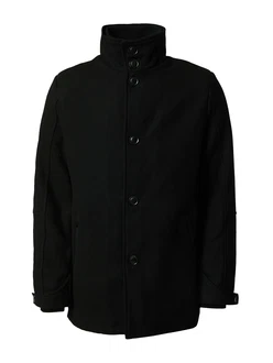 INDICODE JEANS Jacke 'Clark' schwarz