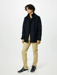INDICODE JEANS Jacke 'Clark' marineblau