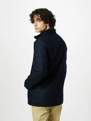 INDICODE JEANS Jacke 'Clark' marineblau