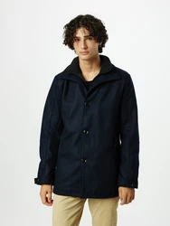 INDICODE JEANS Jacke 'Clark' marineblau