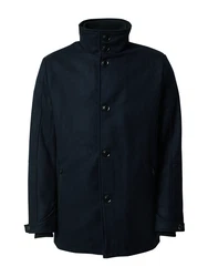 INDICODE JEANS Jacke 'Clark' marineblau