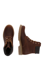 PANAMA JACK Stiefelette dunkelbraun/schwarz
