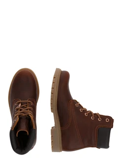 PANAMA JACK Stiefelette dunkelbraun/schwarz