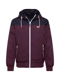 Jacke navy / weiß / rotviolett