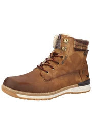Stiefelette ocker