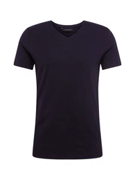Shirt 'Lincoln' schwarz
