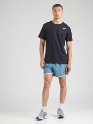 NIKE Sportshirt schwarz/weiß