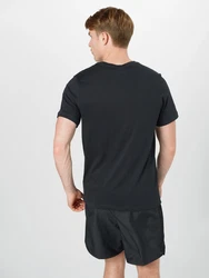 NIKE Sportshirt schwarz/weiß