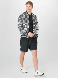 NIKE Sportshirt schwarz/weiß