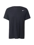 NIKE Sportshirt schwarz/weiß