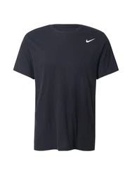 NIKE Sportshirt schwarz/weiß