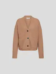 Kardigan 'Lamis' boja devine dlake (camel)