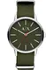Emporio Armani Uhr ''''AX2709'''' silber / oliv