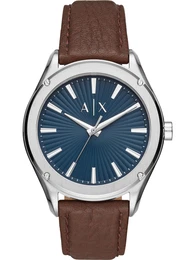 Uhr ''''AX2803'''' royalblau / braun