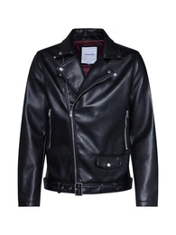 Lederjacke ''''RHIPE BIKER'''' schwarz