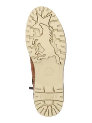 MUSTANG Schnürboots (Winterboots) cognac/basaltgrau
