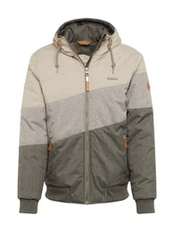 Jacke dunkelbeige / grau / basaltgrau