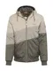 Ragwear Jacke dunkelbeige / grau / basaltgrau