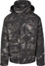 Jacke schlammfarben / schwarz / oliv / hellgrau