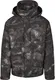 Urban Classics Jacke schlammfarben / schwarz / oliv / hellgrau
