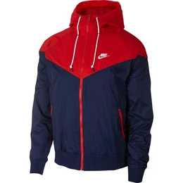 Jacke dunkelblau / rot