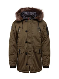 Parka oliv