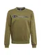 Champion Authentic Athletic Apparel Sweatshirt schwarz / khaki
